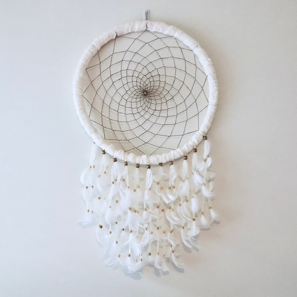 Dream Catcher - 48”x26” Large Faux Fur Bohemian - Picture 1 of 5
